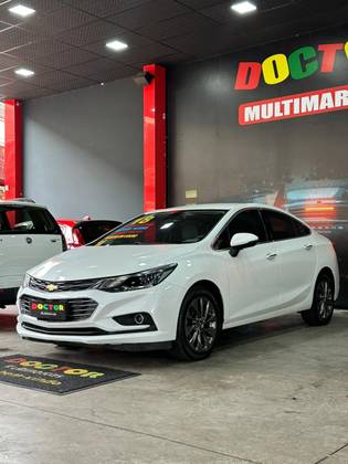 CHEVROLET CRUZE 1.4 TURBO LTZ 16V FLEX 4P AUTOMÁTICO CHEVROLET CRUZE 1.4 TURBO LTZ 16V FLEX 4P AUTOMÁTICO